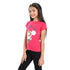 Diadora Girls Cotton Printed T-Shirt